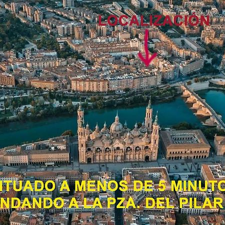 Nuevo! Puente De Piedra A 5'Del Pilar Apartment Zaragoza Exterior foto