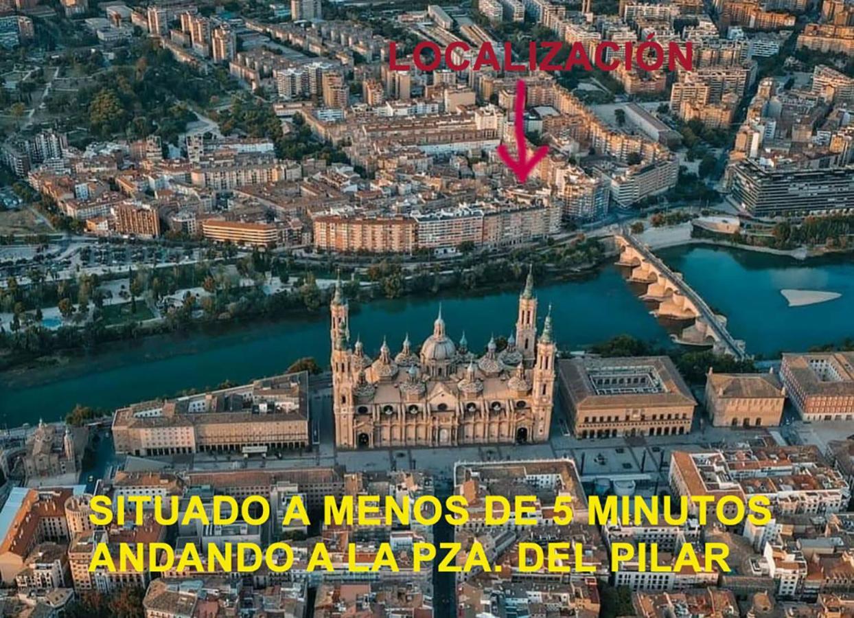 Nuevo! Puente De Piedra A 5'Del Pilar Apartment Zaragoza Exterior foto